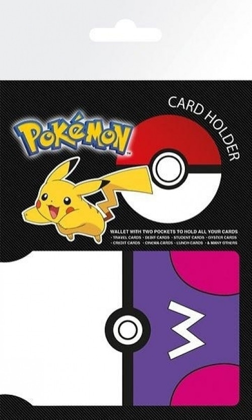 Image of Pokemon Card Holder - Masterball