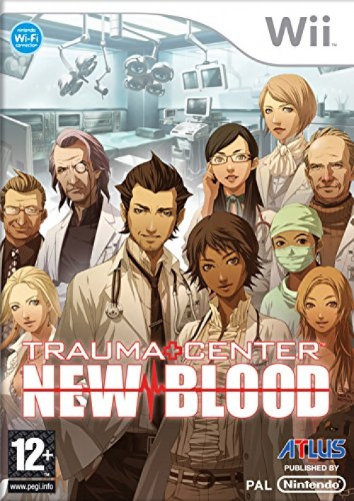 Image of Trauma Center New Blood