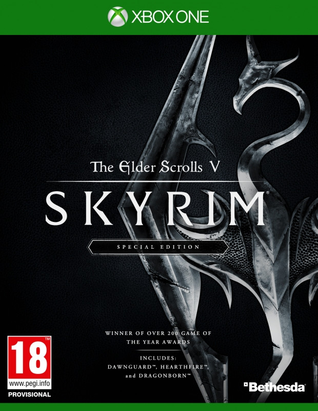 Image of Bethesda The Elder Scrolls V, Skyrim (Spec. Ed.) Xbox One