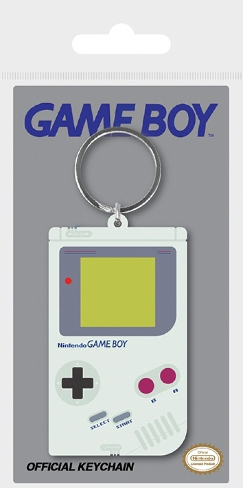 Nintendo - Gameboy Rubber Keychain afbeelding