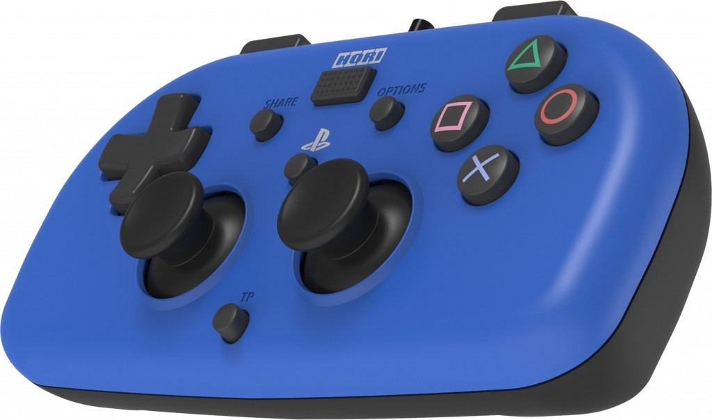 Hori Wired Mini Gamepad (Blue)