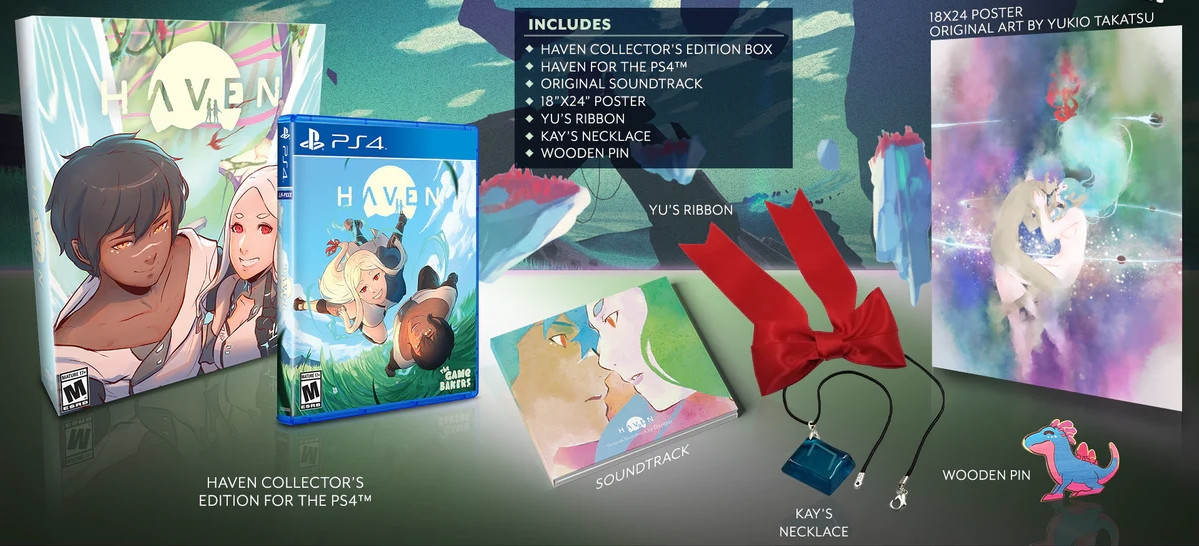 Haven: Collector's Edition (Limited Run Games) afbeelding