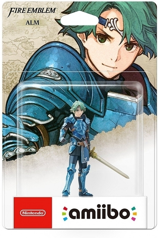 Amiibo Fire Emblem - Alm