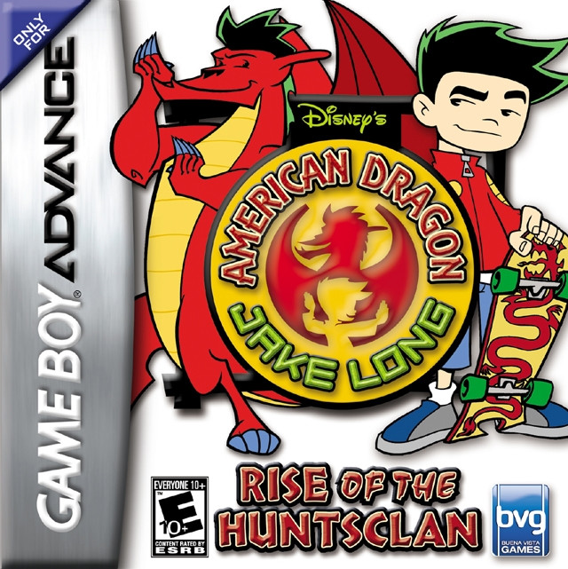 Image of American Dragon Jake Long