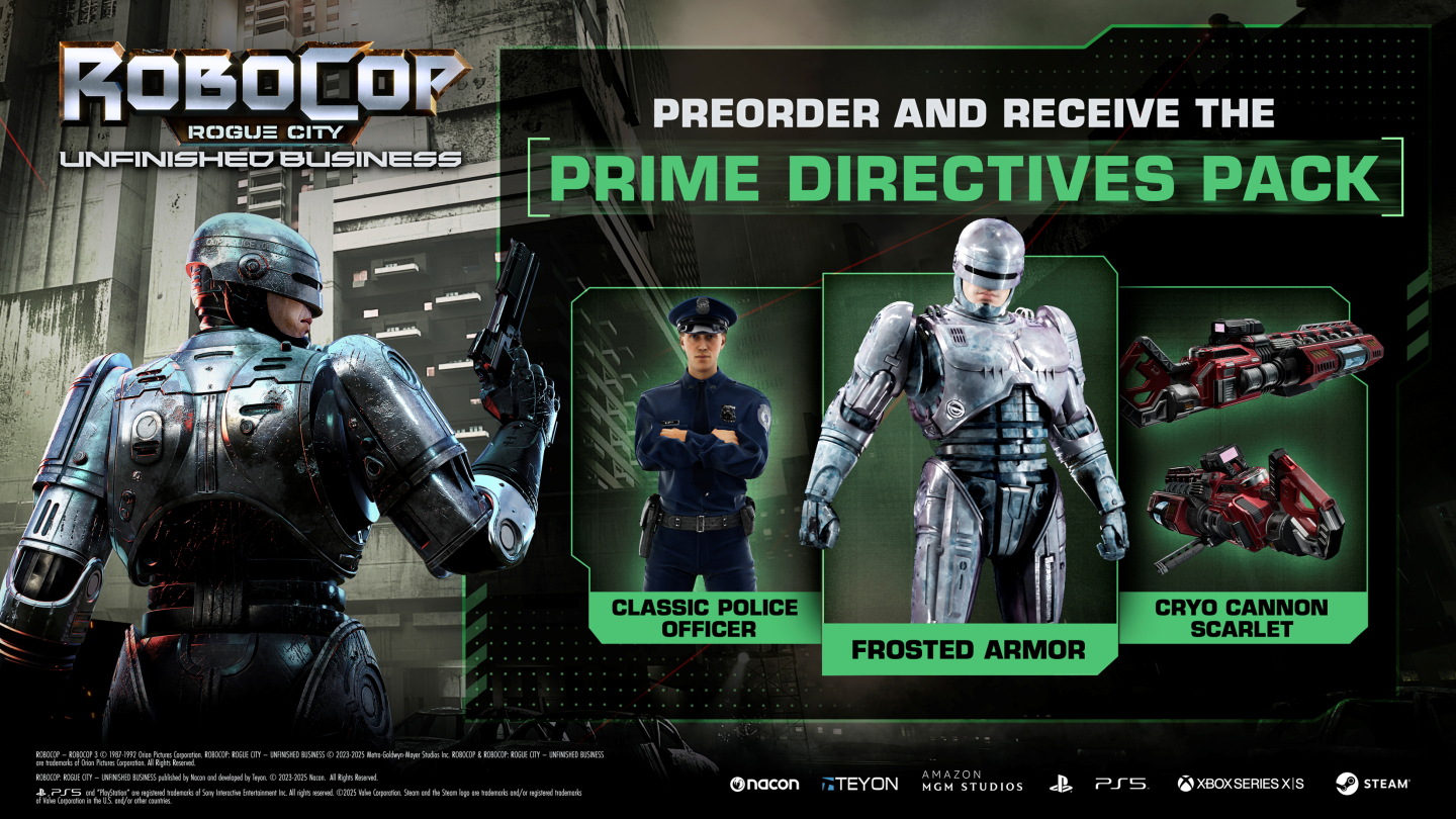Pre-Order DLC