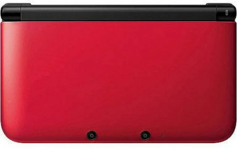 Nintendo 3DS XL Console (Black Red)