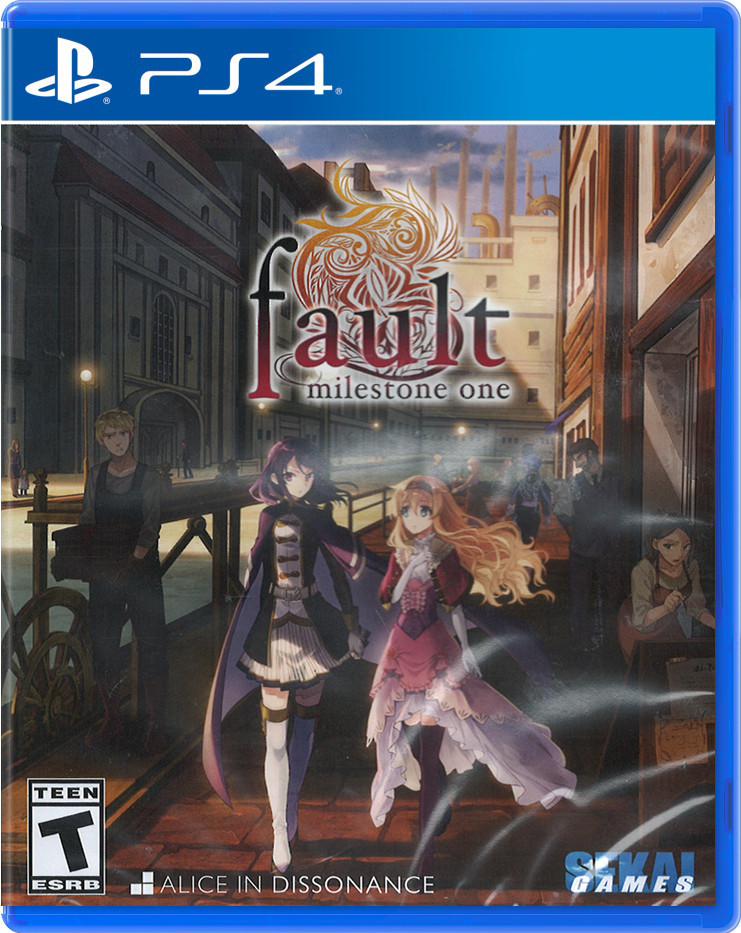 Limited Run Fault Milestone One ( Games)