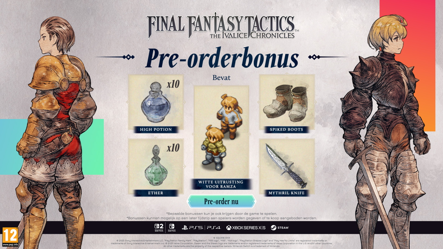 Pre-Order DLC