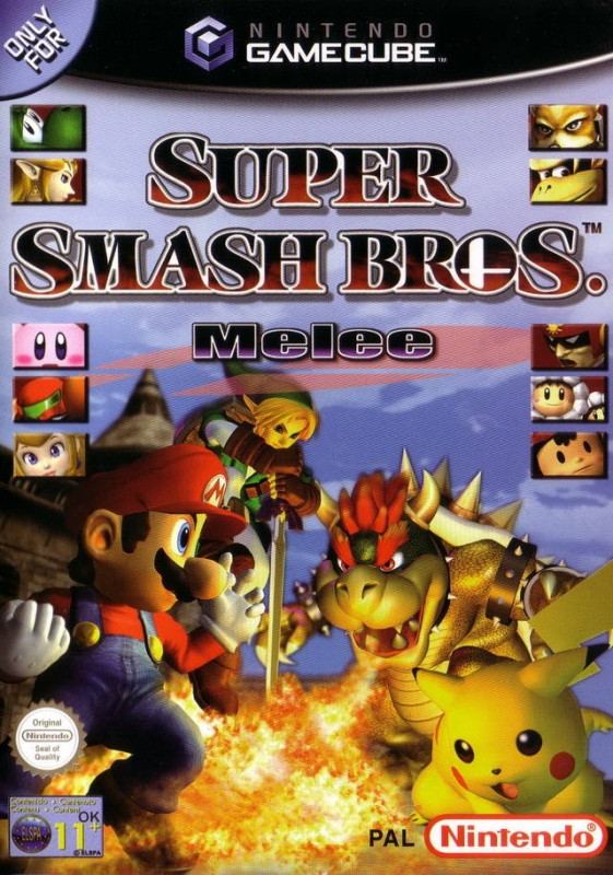 Nintendo Super Smash Bros Melee