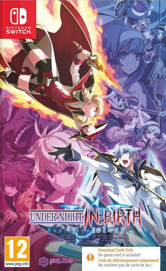 Under Night In-Birth Exe Late [cl-r] (Code in a Box)
