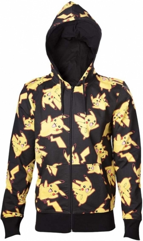 Image of Pokemon - Pikachu All Over Print Hoodie