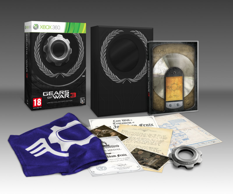 Image of Gears of War 3 (Limited Edition)