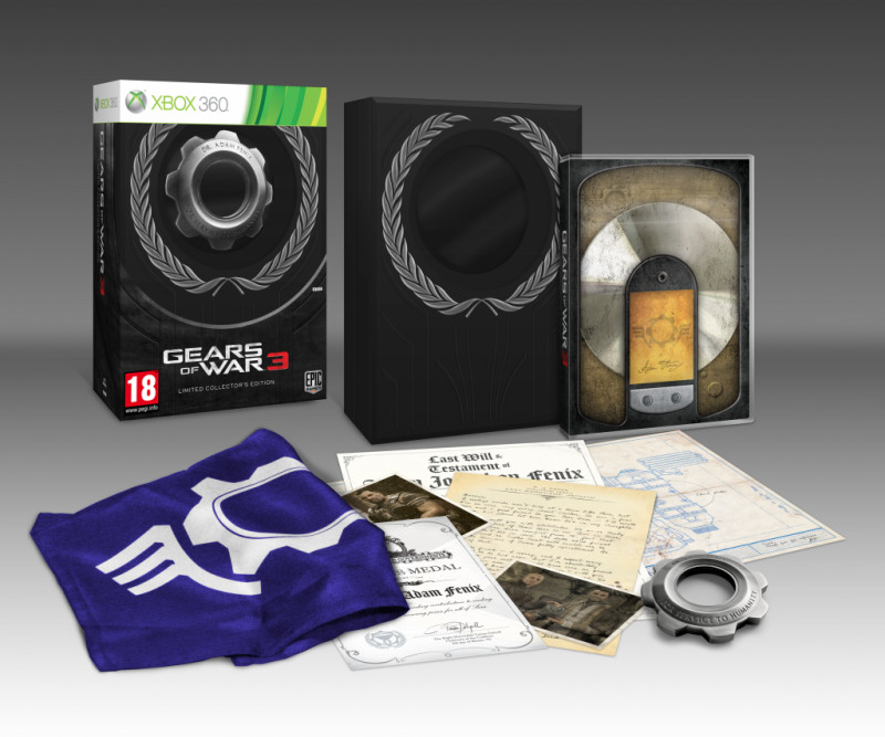 Gears of War 3 (Limited Edition)