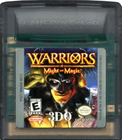 Warriors of Might And Magic (losse cassette)