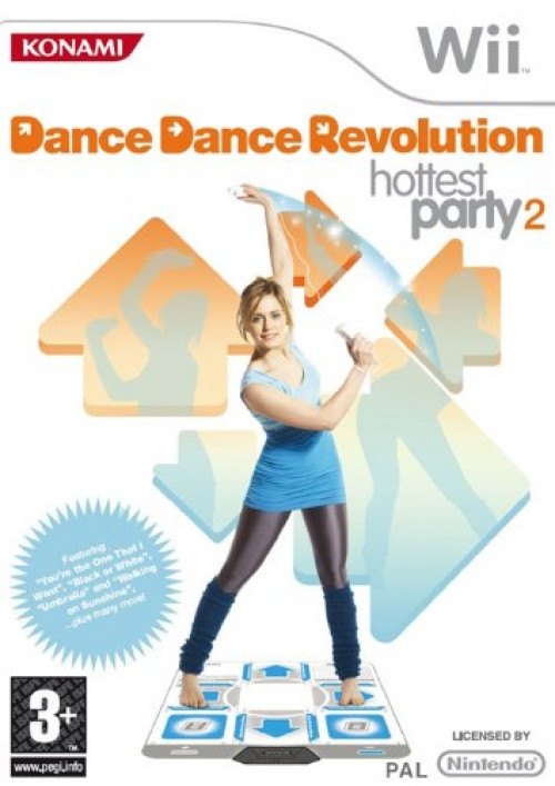 Image of Dance Dance Revolution Hottest Party 2