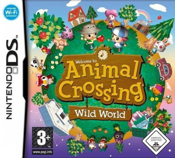 Image of Animal Crossing Wild World