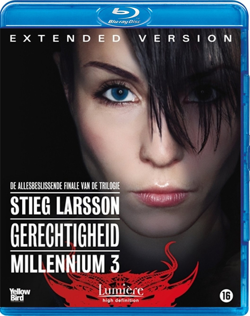Millennium 3 - Gerechtigheid (Blu-ray) (Extended Edition)