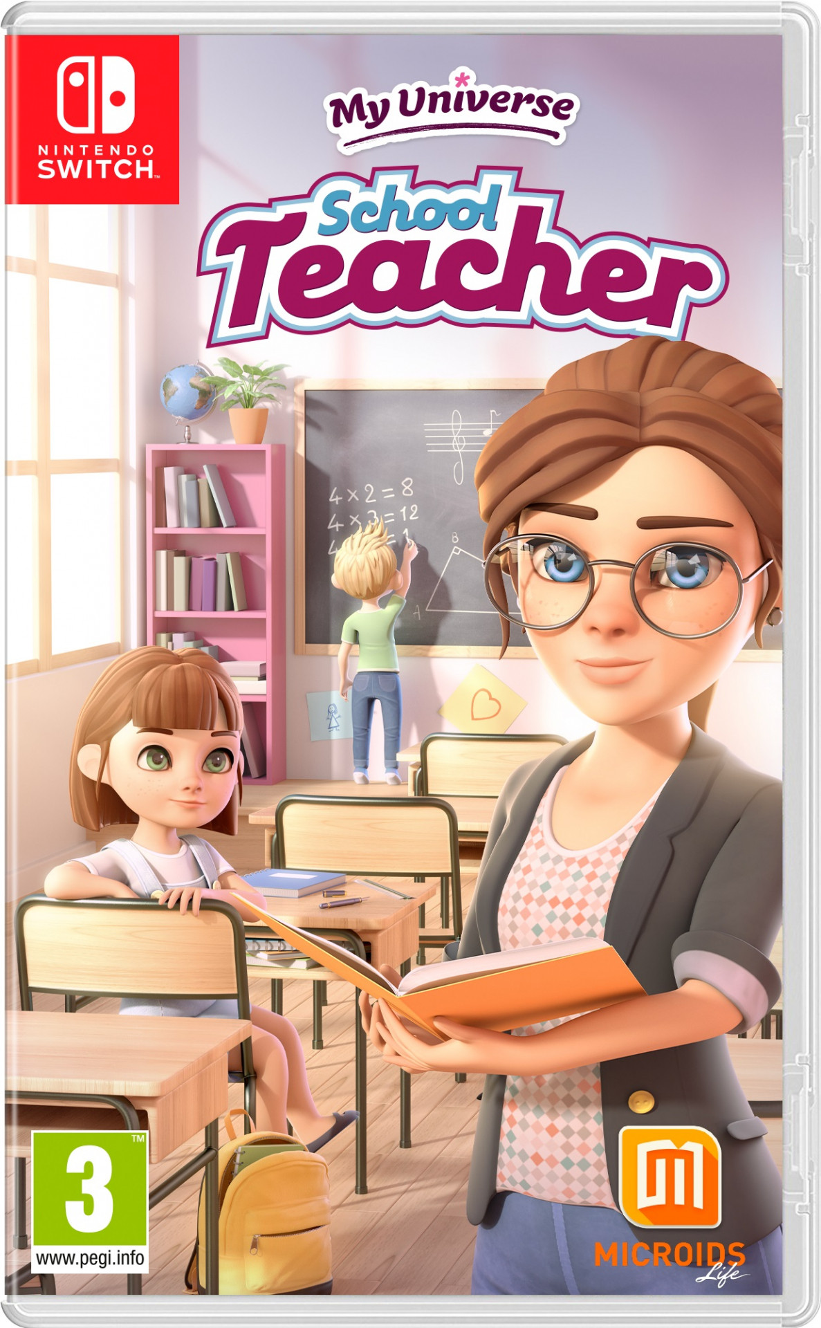 My Universe School Teacher
