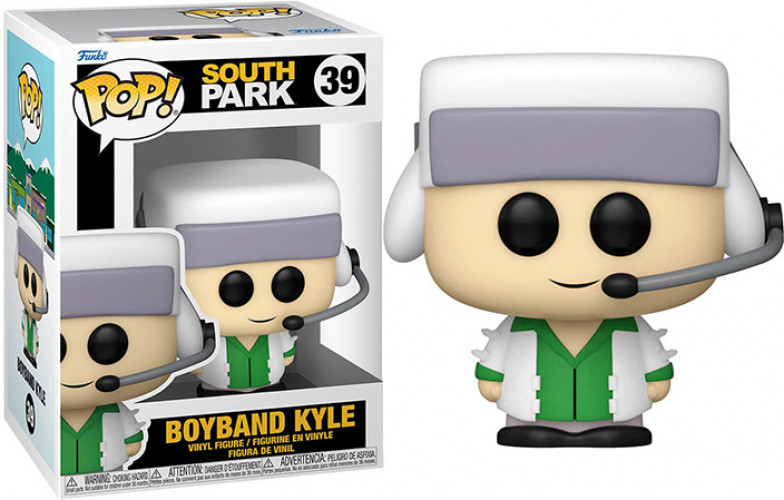 South Park Funko Pop Vinyl: Boyband Kyle afbeelding