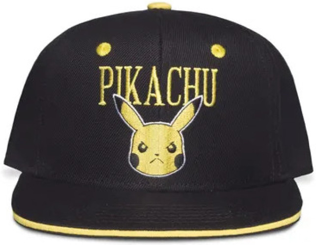 Pokémon - Angry Pika Snapback Cap afbeelding