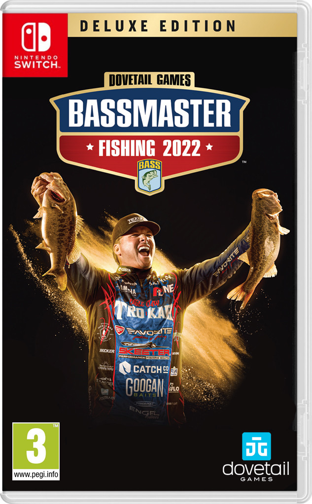 Bassmaster Fishing Deluxe 2022