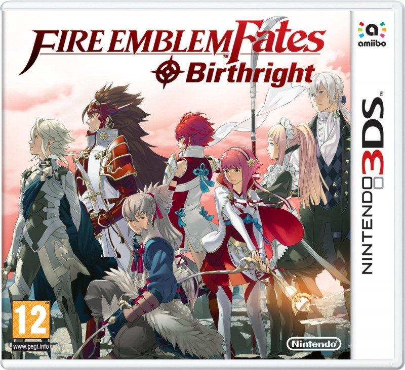Image of Fire Emblem Fates Birthright