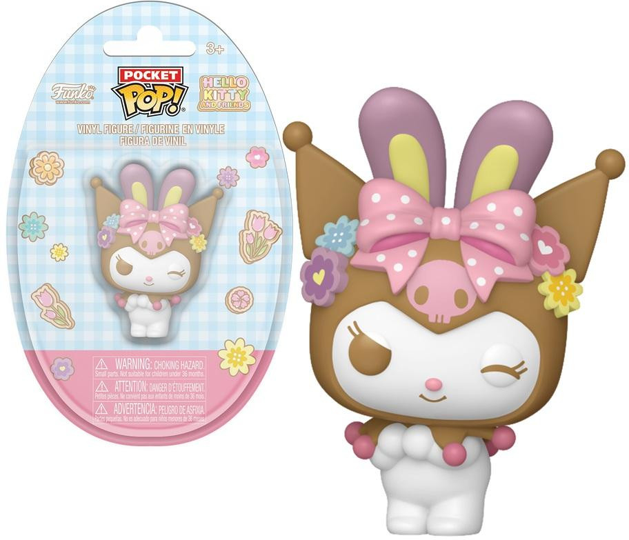 Hello Kitty & Friends Funko Pocket Pop! Easter Egg: Kuromi