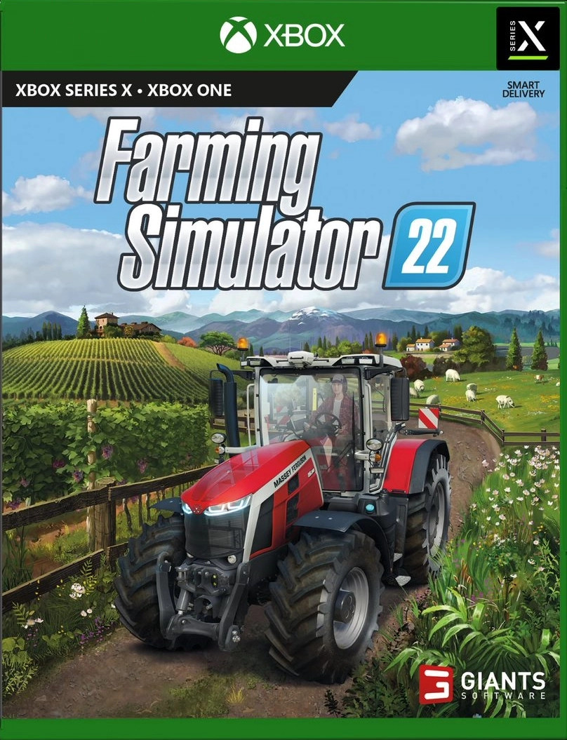 Farming Simulator 22 - Xbox One & Xbox Series X