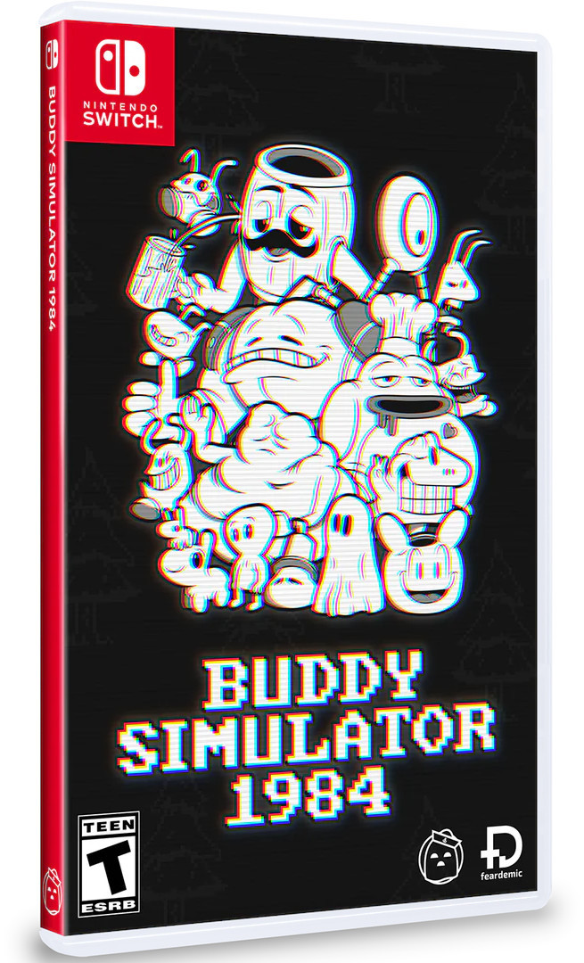 Buddy Simulator 1984 (Limited Run Games)