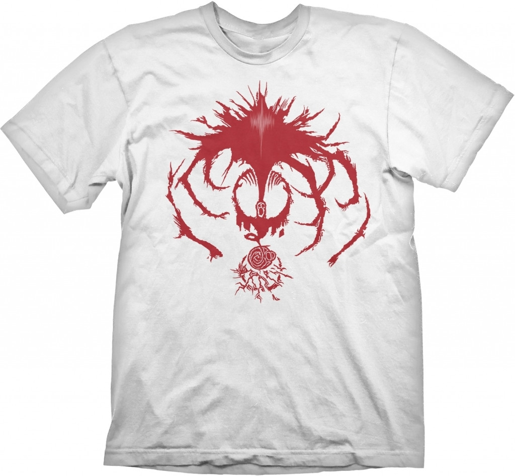 Fade to Silence T-Shirt Monster Red