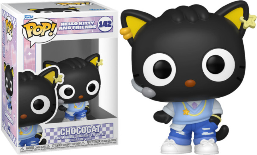 Hello Kitty and Friends Funko Pop Vinyl: Chococat (K-Pop)