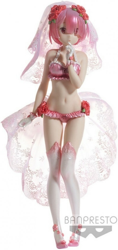 Re: Zero Starting Life in Another World Banpresto Chronicle EXQ Figure - Ram afbeelding