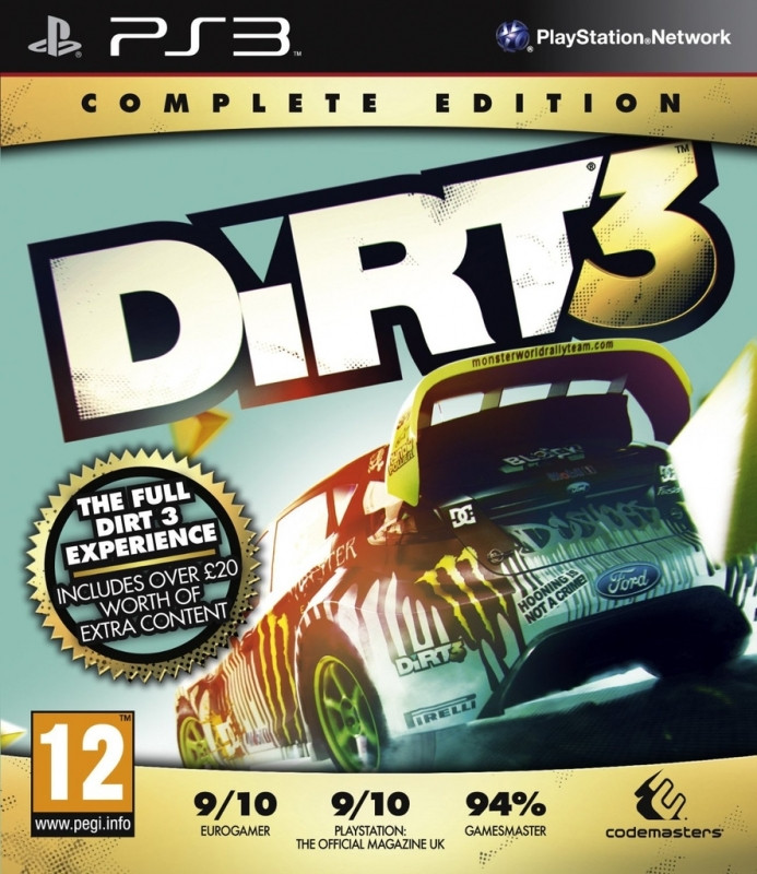 Dirt 3 Complete Edition