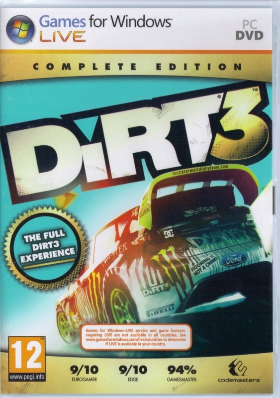 Image of Dirt 3 Complete Edition