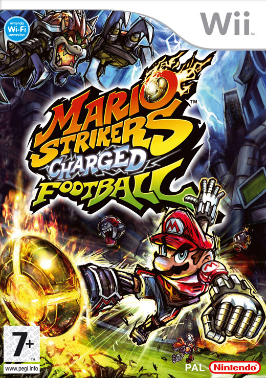 Image of Mario Strikers Charged Football