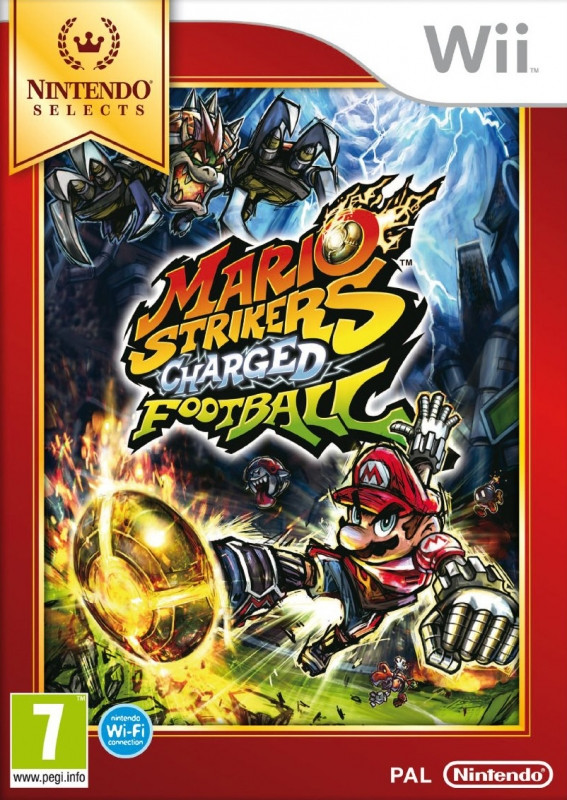 Image of Mario Strikers Charged Football (Nintendo Selects)