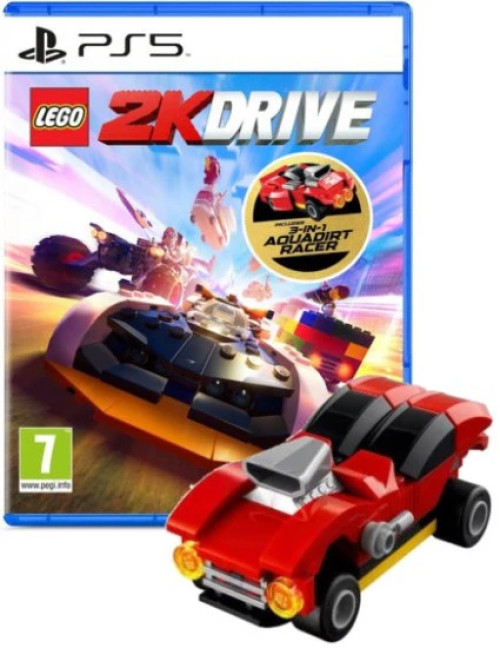 2K Games Lego 2K Drive + Aqua Dirt Racer Lego Car
