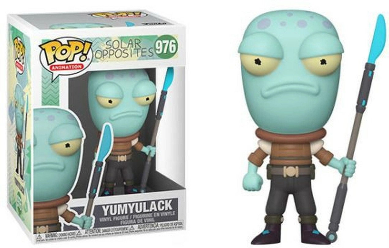 Solar Opposites Funko Pop Vinyl: Yumyulack