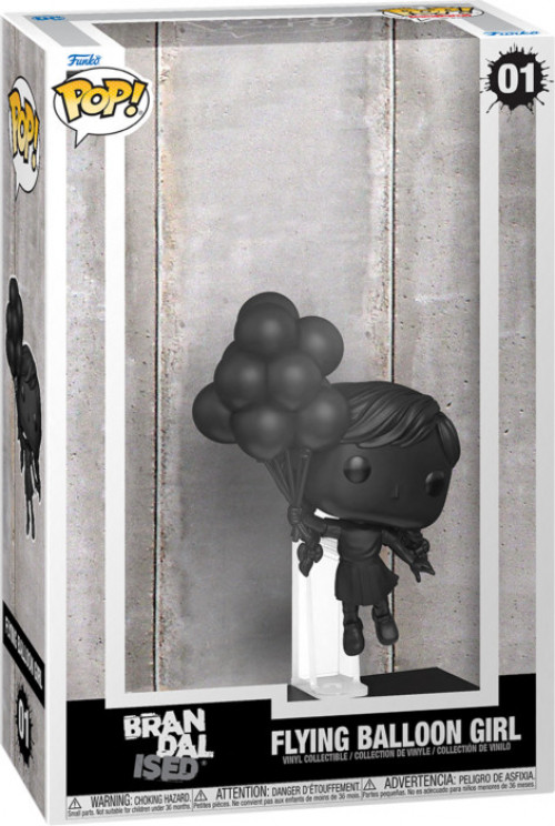 Brandalised Funko Pop Vinyl: Flying Balloon Girl by Banksy afbeelding