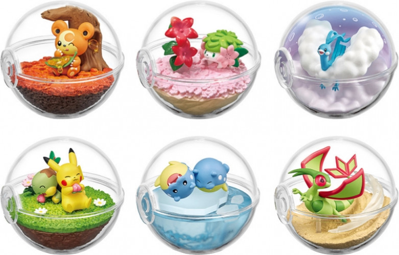 Pokemon Terrarium Collection 11 Blind Box (1 figure)