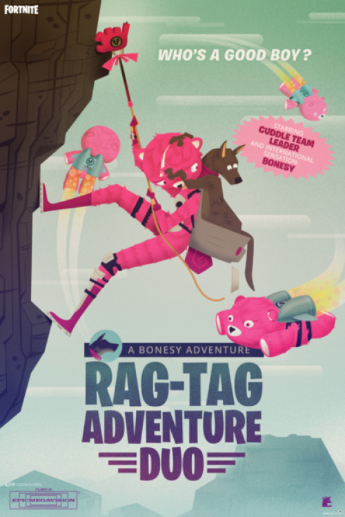 Fortnite Maxi Poster - Rag Tag Adventure Duo (61cm x 91,5cm)