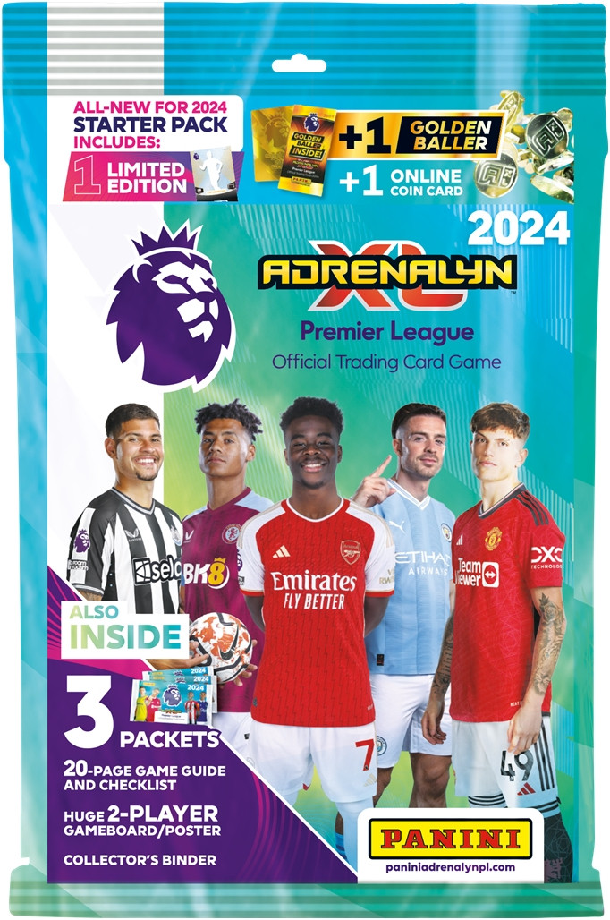 Panini Premier League 2024 Adrenalyn XL - Starter Pack
