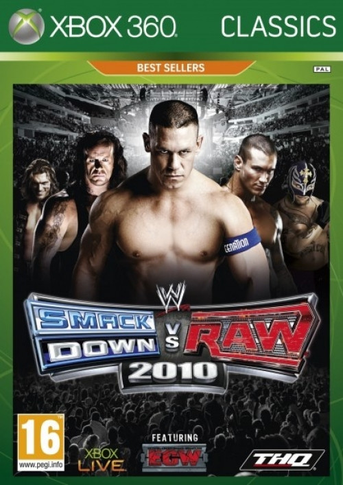 Image of WWE SmackDown vs Raw 2010 (Classics)