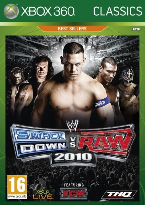 WWE SmackDown vs Raw 2010 (Classics)