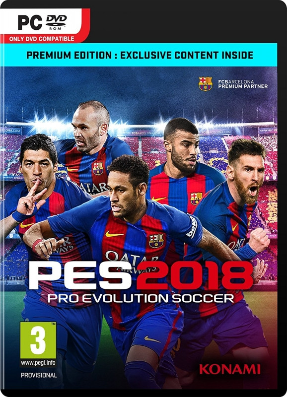 Pro Evolution Soccer 2018 Premium Edition