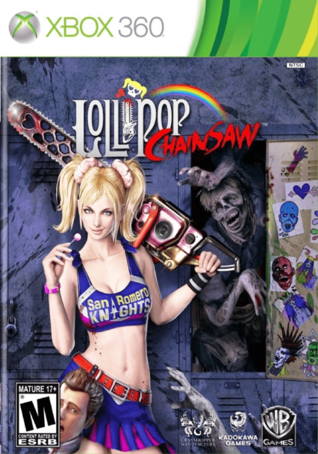 Warner Bros Lollipop Chainsaw Engels Xbox 360