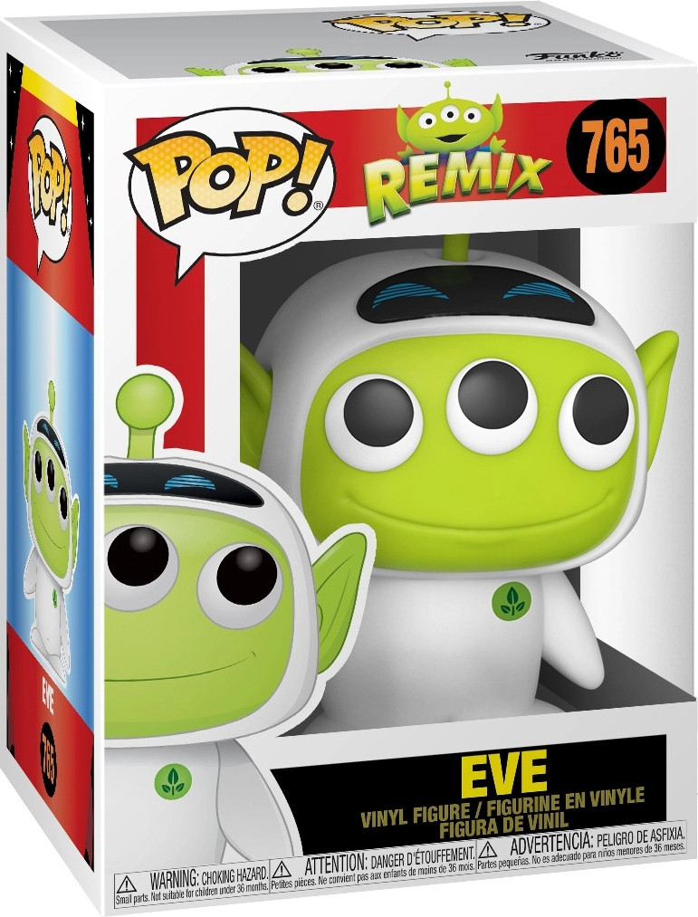 Disney Remix Pop Vinyl Eve