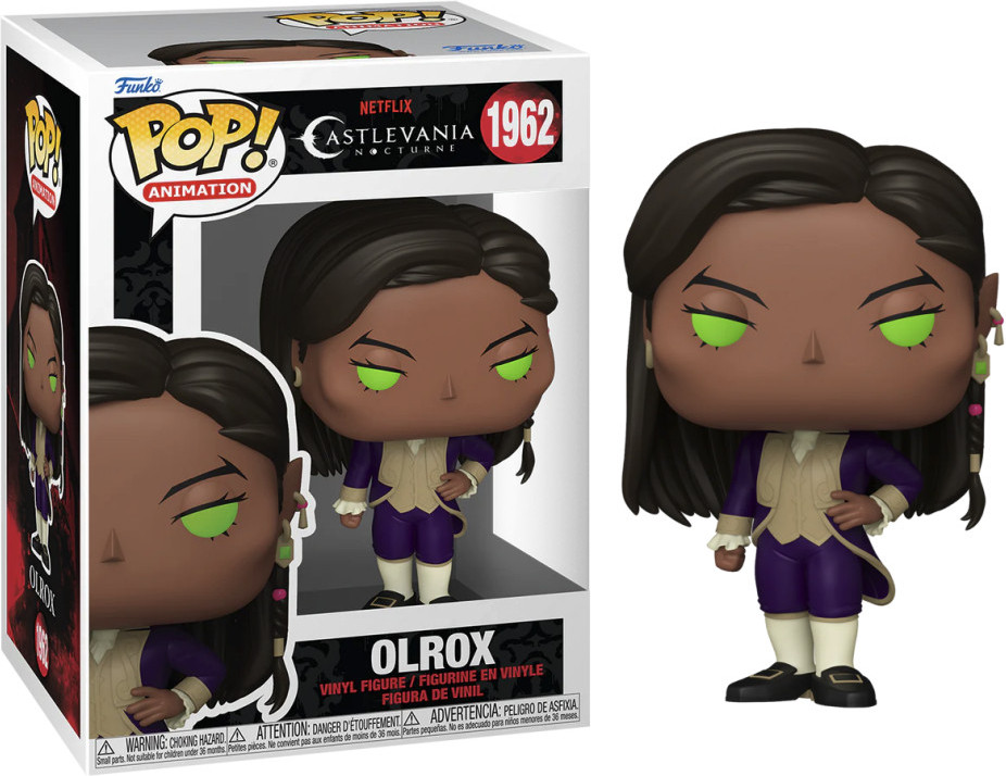 Castlevania Nocturne Funko Pop Vinyl Olrox