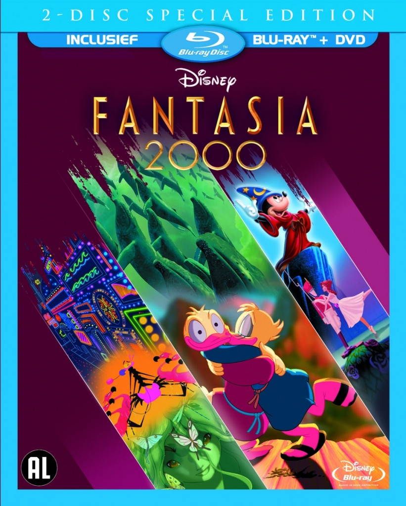 Fantasia 2000 (Blu-ray + DVD)