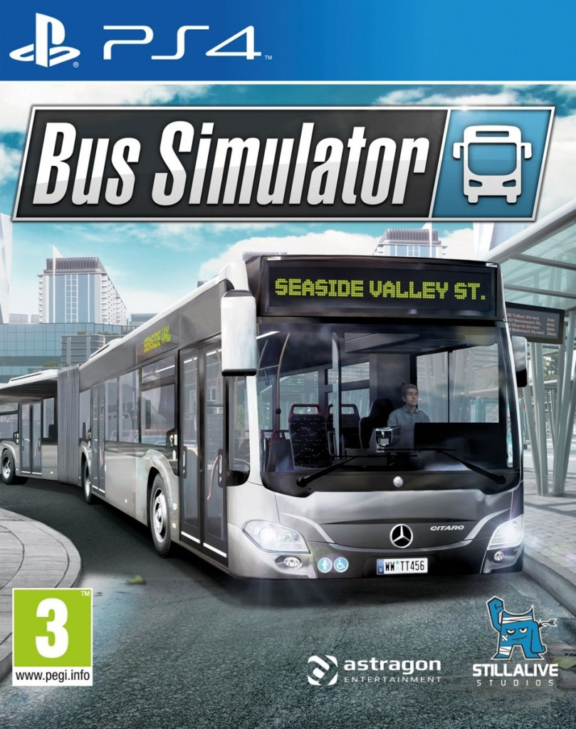 Astragon Bus Simulator (verpakking Frans, game Engels)